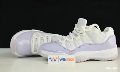 PURE AH  JORDAN VIOLET” 11 LOW AIR 7860-101 “WMNS 0527